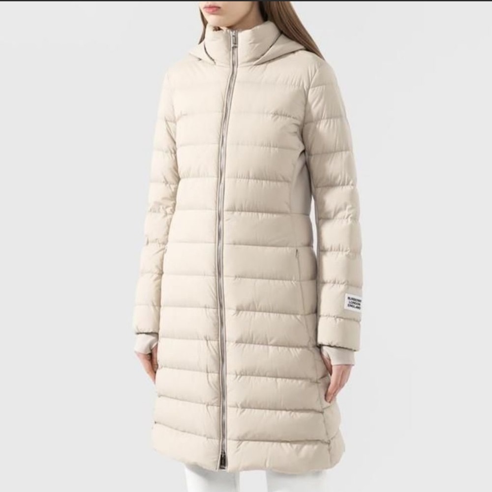 NEW..Burberry slim fit puffer coat NEW - Picture 1 of 10